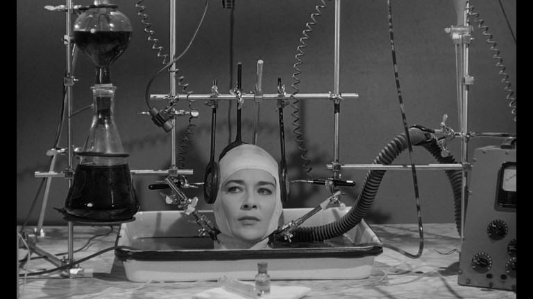The Brain That Wouldn't Die (1962) – The Doctor's Model Mansion