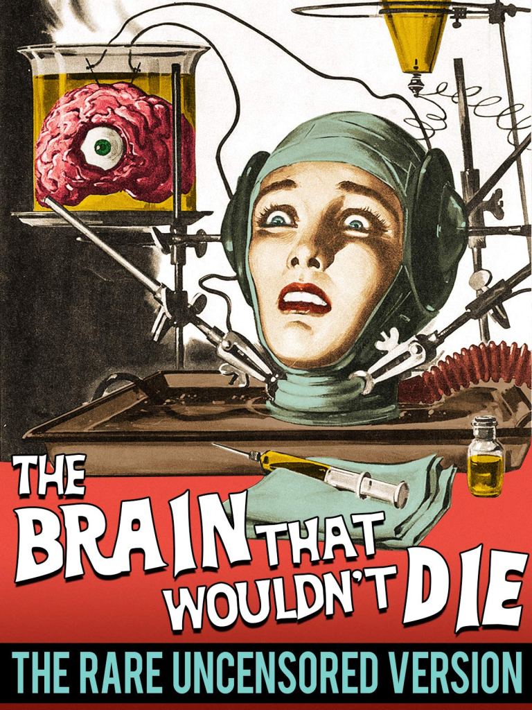 The Brain That Wouldn't Die - 2020 & 1962 Side-by-Side 